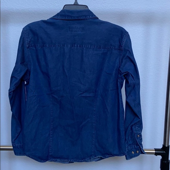 Denim button down shirt - Picture 2 of 3
